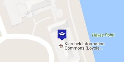 Map of Loyola বিশ্ববিদ্যালয় শিকাগো